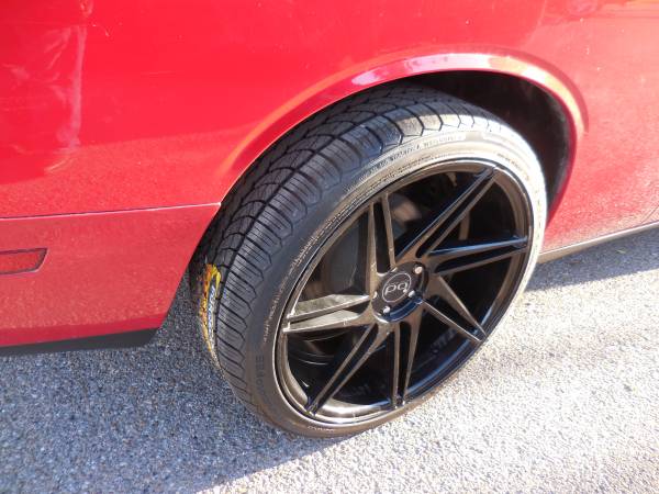 2012 DODGE CHALLENGER SXT AUT CANDY RED,STRIPES SPORTY !!!!! for sale in Brownsville, TX – photo 9