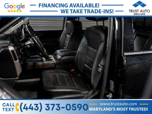 2017 GMC Sierra 3500HD DenaliCrew Cab Dually Long Bed Duramax Diesel for sale in Sykesville, MD – photo 12