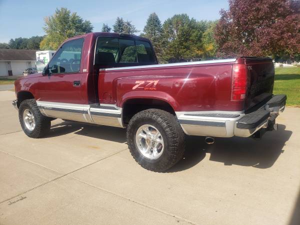 1994 Chevrolet Single Cab Short Box Stepside - - by for sale in Chippewa Falls, WI – photo 3
