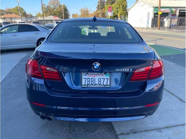 2013 BMW 5 Series 528i Sedan 4D - - by dealer for sale in Concord, CA – photo 7