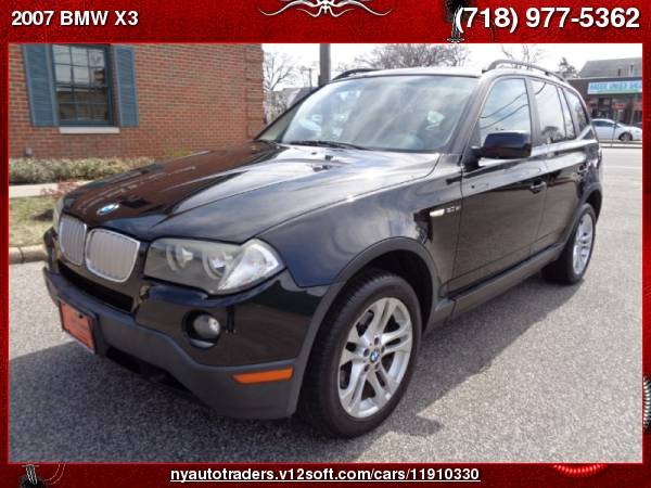 2007 BMW X3 AWD 4dr 3.0si for sale in Valley Stream, NY – photo 2