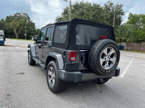2017 Jeep Wrangler Unlimited Sahara 4x4 4dr SUV - - by for sale in TAMPA, FL – photo 10