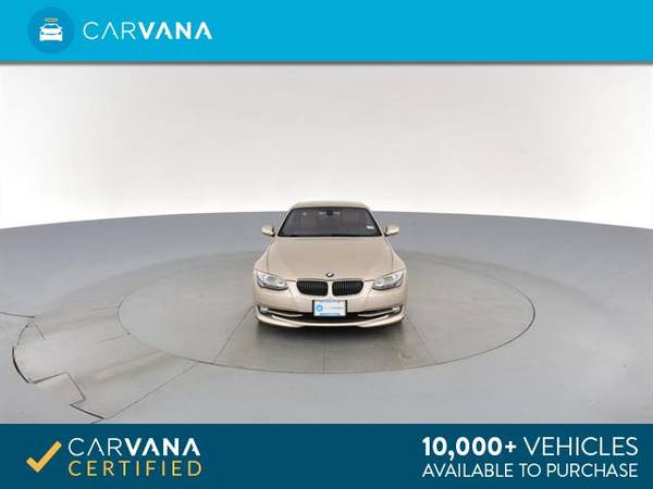 2012 BMW 3 Series 335i Convertible 2D Convertible Beige - FINANCE for sale in Atlanta, GA – photo 19