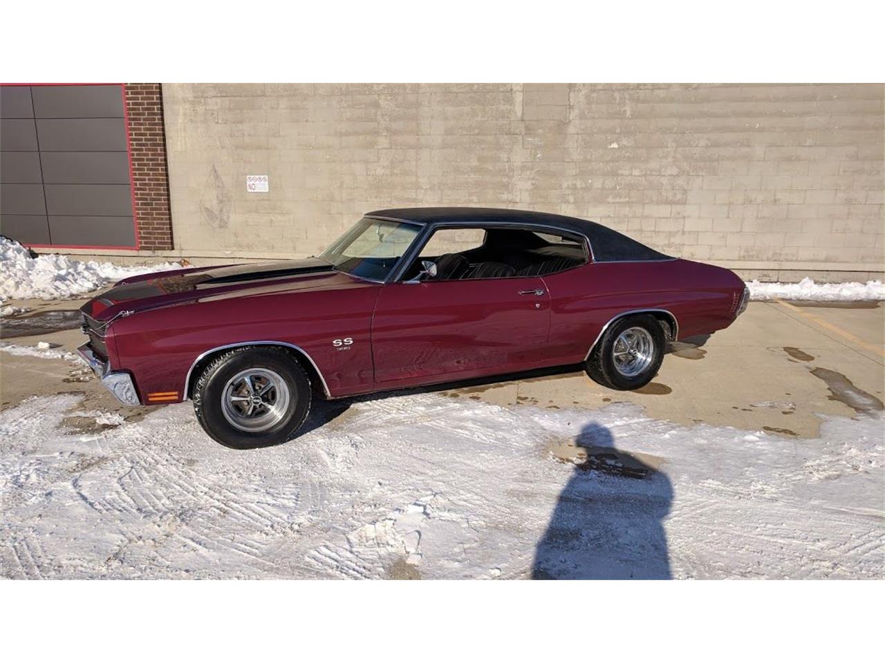 1970 Chevrolet Chevelle SS for sale in Annandale, MN