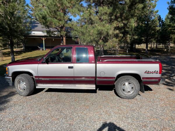 93 Chevy Extended Cab for sale in Helena, MT – photo 3