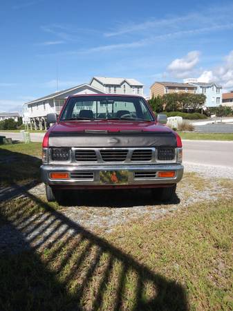 1997 Nissan D21 pickup for sale or trade for sale in Sunset Beach, SC – photo 2