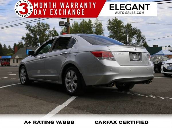 2008 Honda Accord Sdn EX-L leather loaded super clean automatic Sedan for sale in Beaverton, OR – photo 6