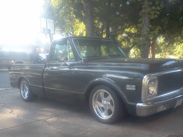 1972 C10 Shotbed Fleetside for sale in Chico, CA – photo 2