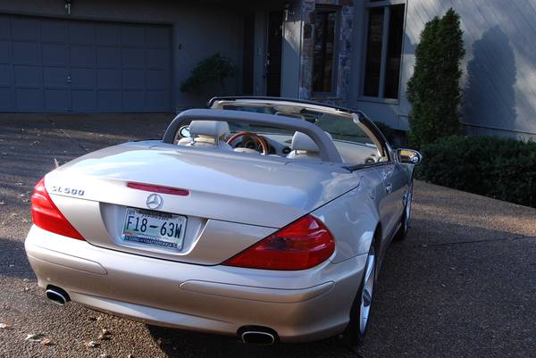 Beautiful 2004 Mercedes SL500 for sale in Chattanooga, TN – photo 3