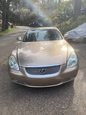 Stunning 2004 Lexus SC430 only 79, 500 miles - - by for sale in Mill Valley, CA – photo 16