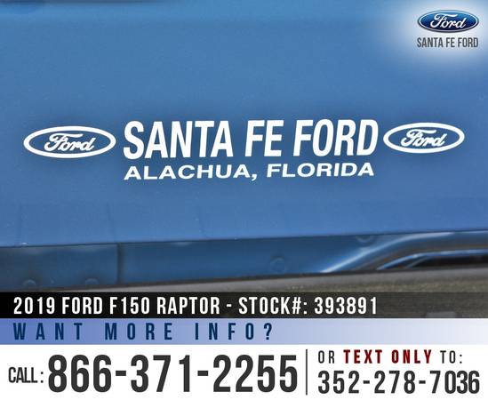 *** 2019 Ford F150 Raptor 4WD *** SAVE Over $4,000 off MSRP! for sale in Alachua, GA – photo 11
