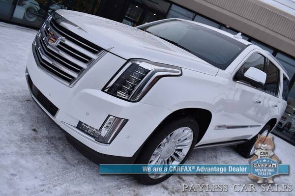 2017 Cadillac Escalade Platinum/4X4/Auto Start/Heated & Cooled for sale in Anchorage, AK – photo 24