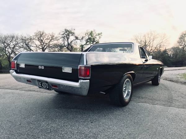 1972 EL Camino SS - cars & trucks - by owner - vehicle automotive sale for sale in Flower Mound, TX – photo 3
