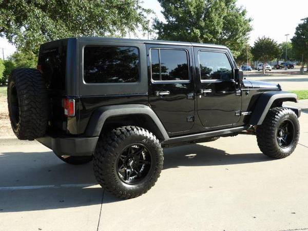 2016 Jeep Wrangler Unlimited Rubicon LIFT/CUSTOM WHEELS AND TIRES for sale in Plano, TX – photo 7