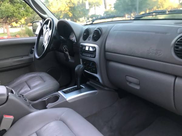 2003 JEEP LIBERTY LIMITED V6. PERFECT RUNNER!!! 105K MILES..... for sale in Arlington, TX – photo 13