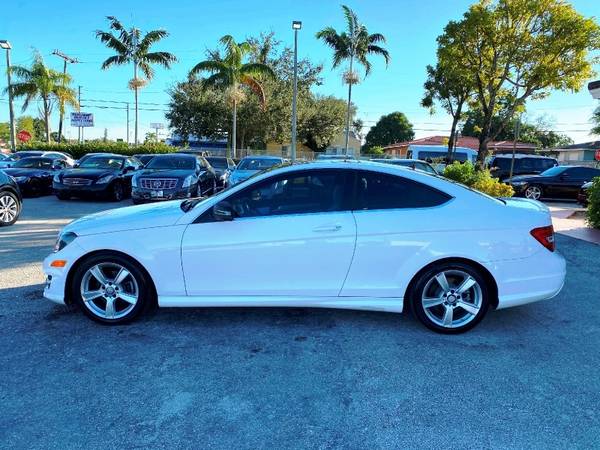 2013 Mercedes-Benz C-Class 2dr Cpe C 250 RWD BAD CREDIT NO PROBLEM!... for sale in Miami, FL – photo 3