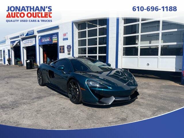 2017 McLaren 570GT RWD for sale in West Chester, PA – photo 3