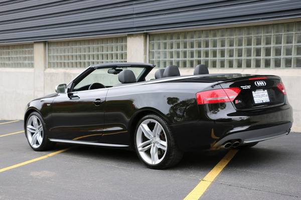 2012 *Audi* *S5 Cabriolet* *2dr Cabriolet Premium Plus for sale in Rochester , NY – photo 9