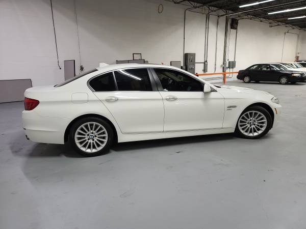 2012 BMW 535xi Luxury Line Alpine White 88k miles Carfax Value... for sale in Northbrook, IL – photo 8