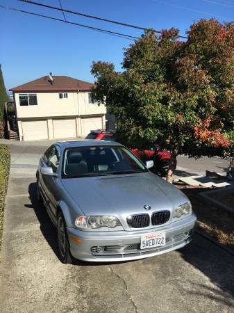 2003 BMW 330Ci manual low miles for sale in Belmont, CA
