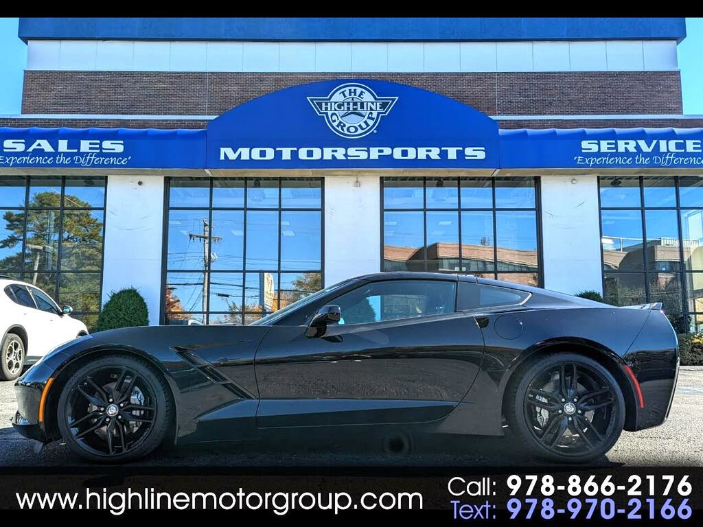 2017 Chevrolet Corvette Stingray 1LT Coupe RWD for sale in Lowell, MA