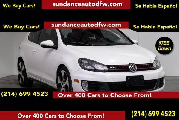 2012 Volkswagen GTI W/Sunroof & Navi -Guaranteed Approval! for sale in Addison, TX