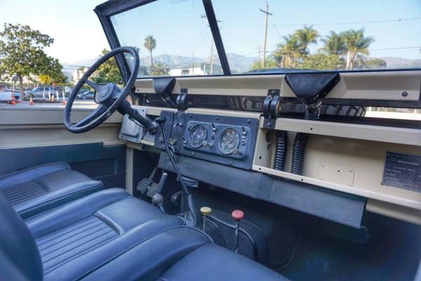 Land Rover Series 2A for sale in Santa Barbara, CA – photo 5
