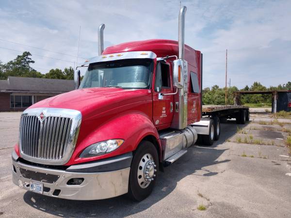 International ProStar truck for sale in Hertford, NC – photo 2