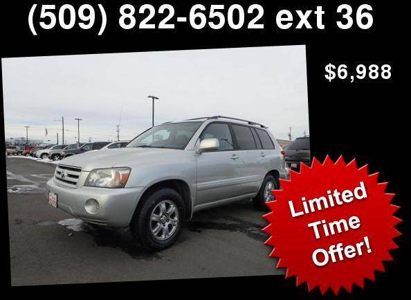 2006 Toyota Highlander Buy Here Pay Here - - by dealer for sale in Yakima, WA