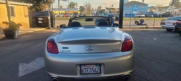 2003 Lexus SC SC 430 Convertible 2D - FREE CARFAX ON EVERY VEHICLE for sale in Los Angeles, CA – photo 6