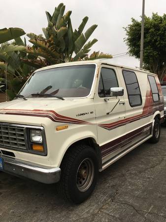 1986 Ford E150 Van - Great Condition! for sale in San Diego, CA