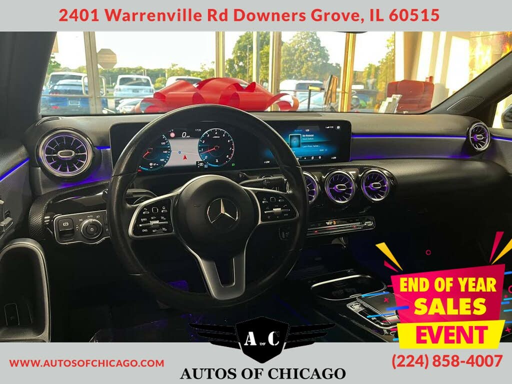 2019 Mercedes-Benz A-Class A 220 Sedan FWD for sale in Downers Grove, IL – photo 9