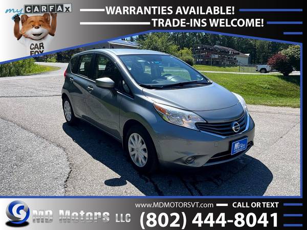 2015 Nissan Versa Note SHatchback FOR ONLY 12, 499! for sale in Williston, VT – photo 4
