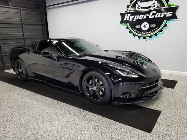 2014 Chevrolet Corvette Stingray 1LT Coupe Manual for sale in New Albany, IN – photo 17