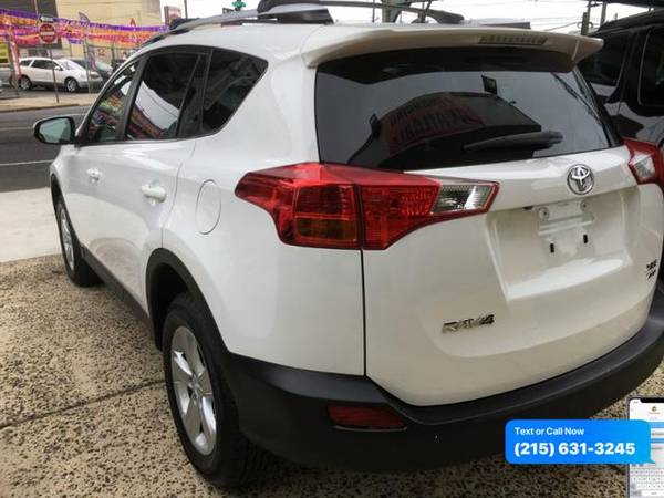 2013 Toyota RAV4 AWD 4dr XLE (Natl) From $500 Down! for sale in Philadelphia, PA – photo 7