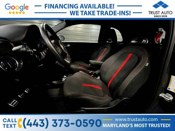 2018 Fiat 500 Abarth 5-Speed Manual Sport Hatchback for sale in Sykesville, MD – photo 13