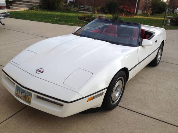 1987 corvette convertible 22k miles for sale in Cincinnati, OH – photo 5
