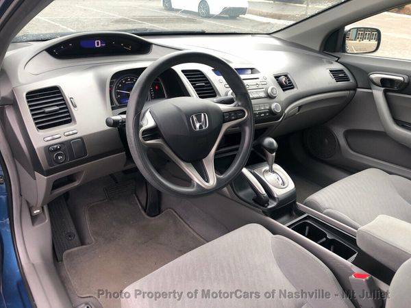 2011 Honda Civic Coupe 2dr Automatic LX ONLY $999 DOWN *WI FINANCE* for sale in Mount Juliet, TN – photo 5