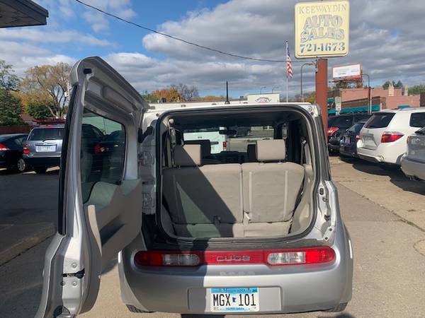 2012 Nissan Cube S 87,xxx Miles Silver for sale in Minneapolis, MN – photo 11