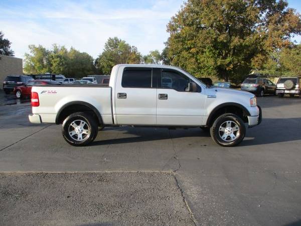 2004 Ford F150 SuperCrew Cab - Cash Price - - by dealer for sale in Bentonville, AR – photo 4