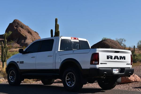 2017 *Ram* *1500* *Rebel 4x4 Crew Cab 5'7 Box* Brigh for sale in Scottsdale, AZ – photo 7