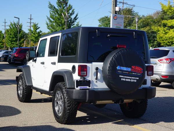 2015 Jeep Wrangler Unlimited Rubicon for sale in Walled Lake, MI – photo 6