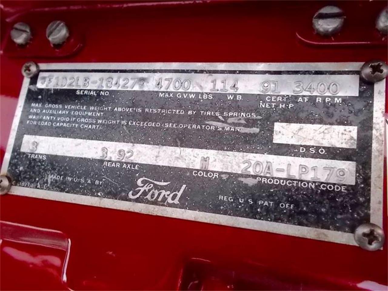 1952 Ford F1 for sale in Knightstown, IN – photo 52