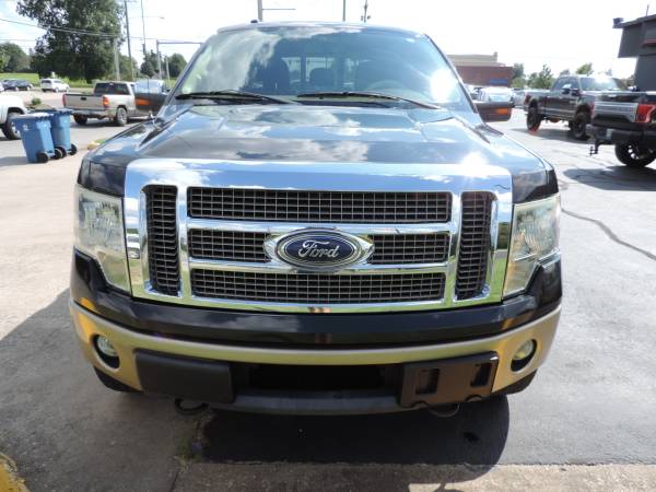 2011 Ford F-150 Crew Cab King Ranch 4x4 for sale in Bentonville, MO – photo 4