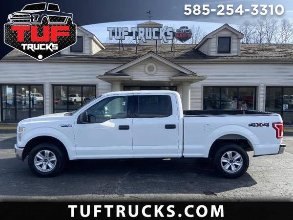 2017 Ford F-150 XLT SuperCrew 4x4 V8 - - by dealer for sale in Rush, NY