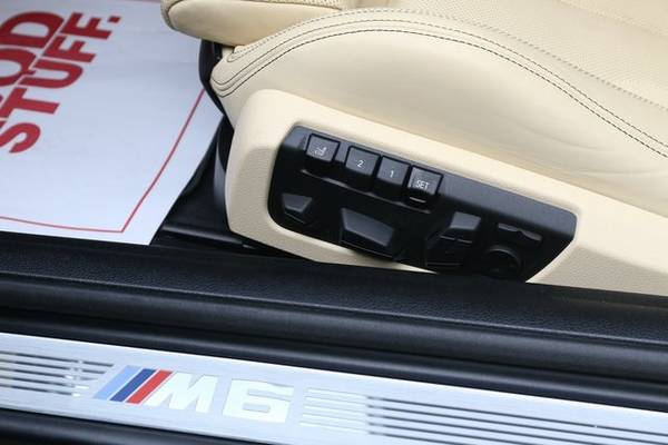 BMW M6 Convertible Bang & Olufsen Adaptive LED Lights M Sport Loaded! for sale in Asheville, NC – photo 15