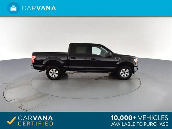 2018 Ford F150 SuperCrew Cab XL Pickup 4D 5 1/2 ft pickup BLACK - for sale in Fort Wayne, IN – photo 10