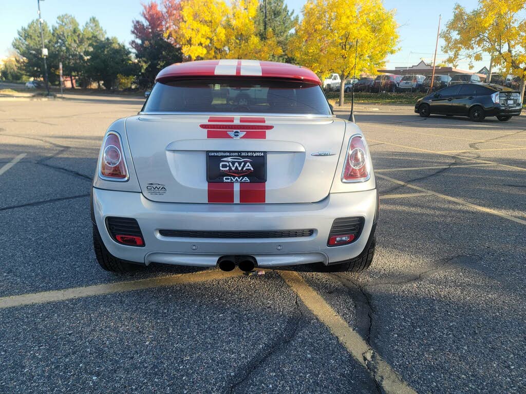 2013 MINI Cooper Coupe John Cooper Works FWD for sale in Lakewood, CO – photo 10