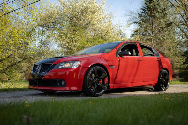 2008 Pontiac G8 GT 6 0 LS one owner well kept - - by for sale in Toledo, OH