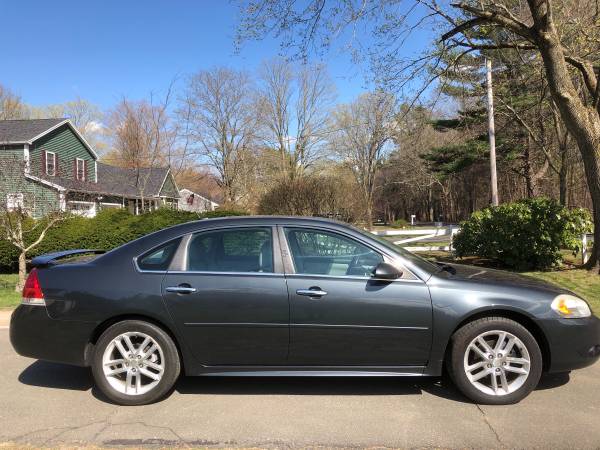 2013 CHEVY IMPALA LTZ LEATHER ROOF 119k NON SMOKER - cars & for sale in East Longmeadow, MA – photo 2
